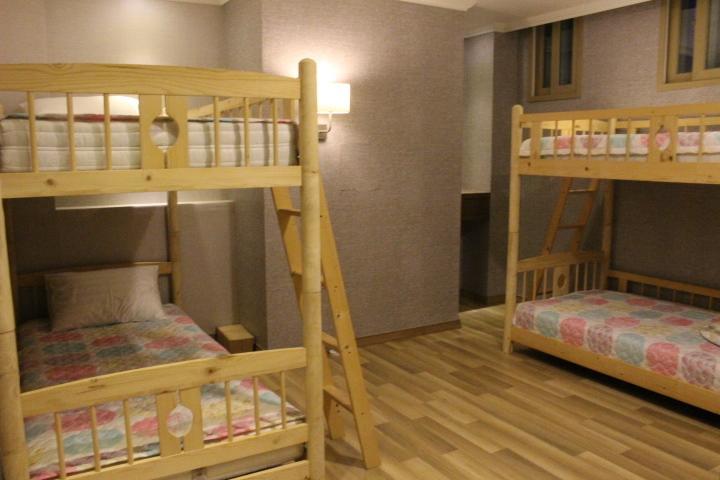Bexco Hostel B&B Busan Bilik gambar